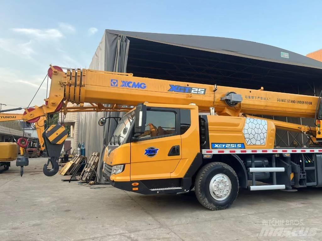 XCMG XCT 25 Mobiilinosturit