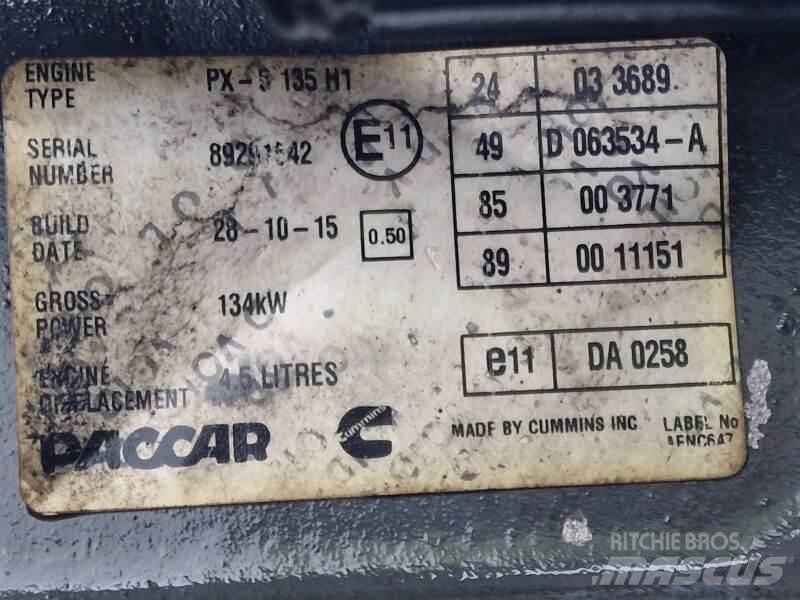 DAF PX-5 135 H1 Moottorit