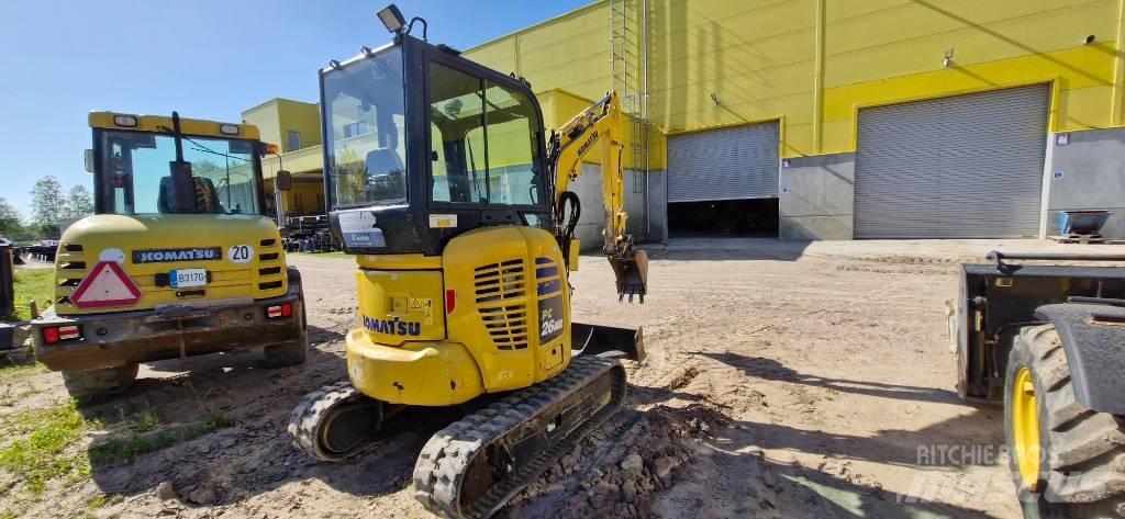 Komatsu PC 26 MR Minikaivukoneet < 7t