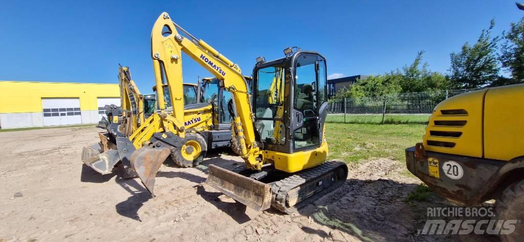 Komatsu PC 26 MR Minikaivukoneet < 7t