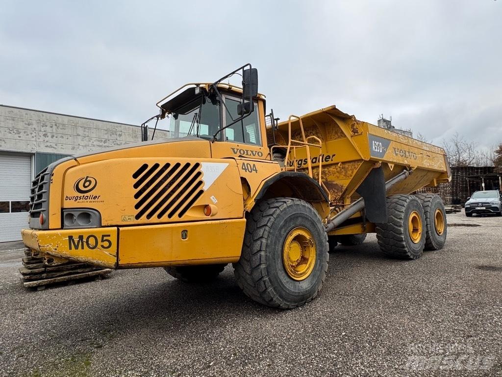 Volvo A 35 D Dumpperit