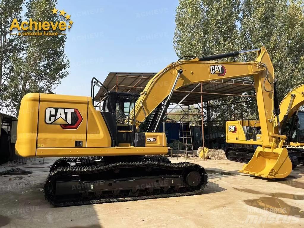 CAT 320GC Telakaivukoneet