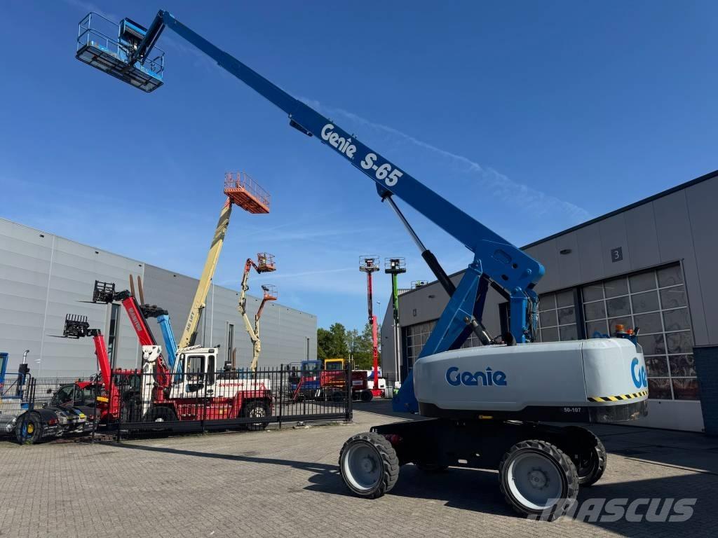 Genie S 65 Teleskooppipuominostimet