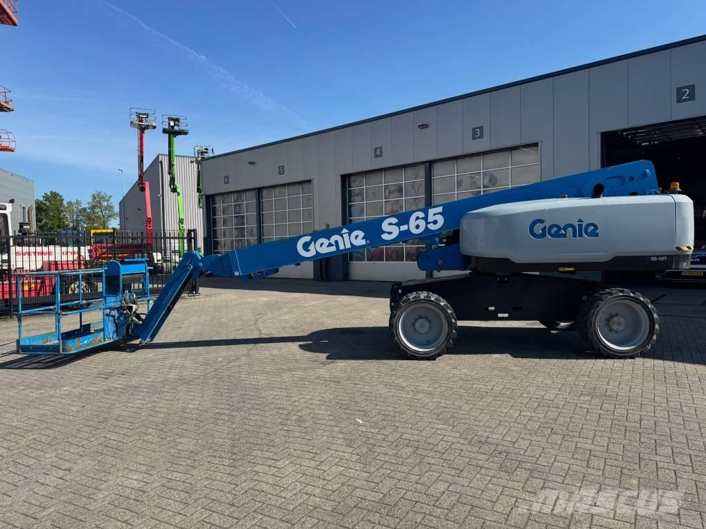 Genie S 65 Teleskooppipuominostimet