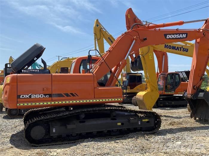 Doosan DX 260LC Telakaivukoneet