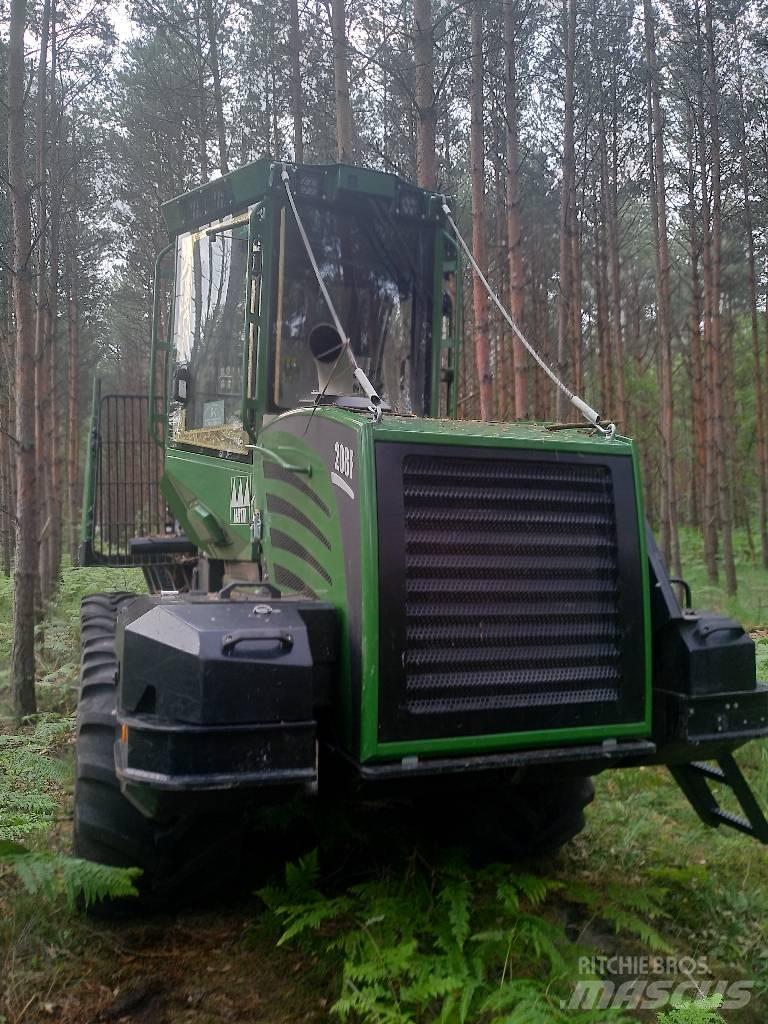 HSM 208 F Kuormatraktorit