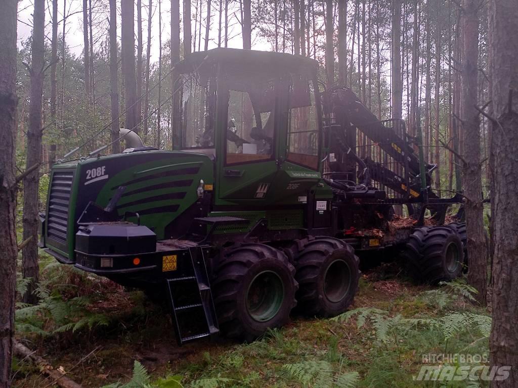 HSM 208 F Kuormatraktorit
