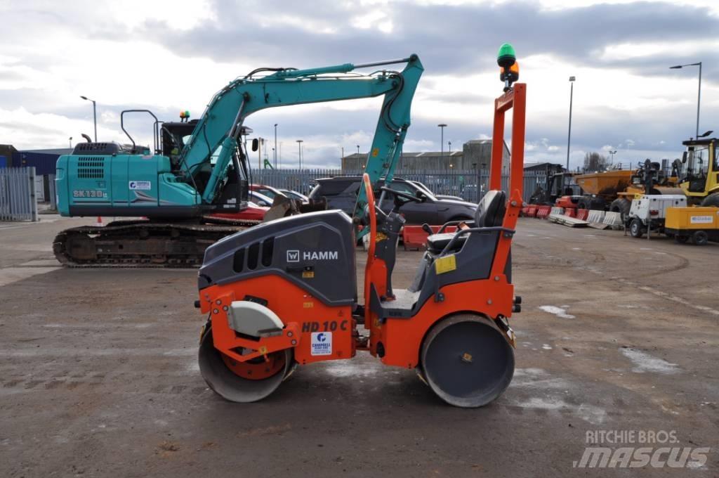 Hamm HD 10 C VV Tandemjyrät