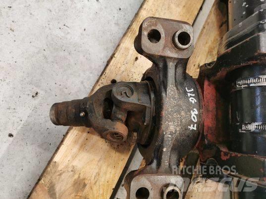 JLG 307 axle bracket Alusta ja jousitus