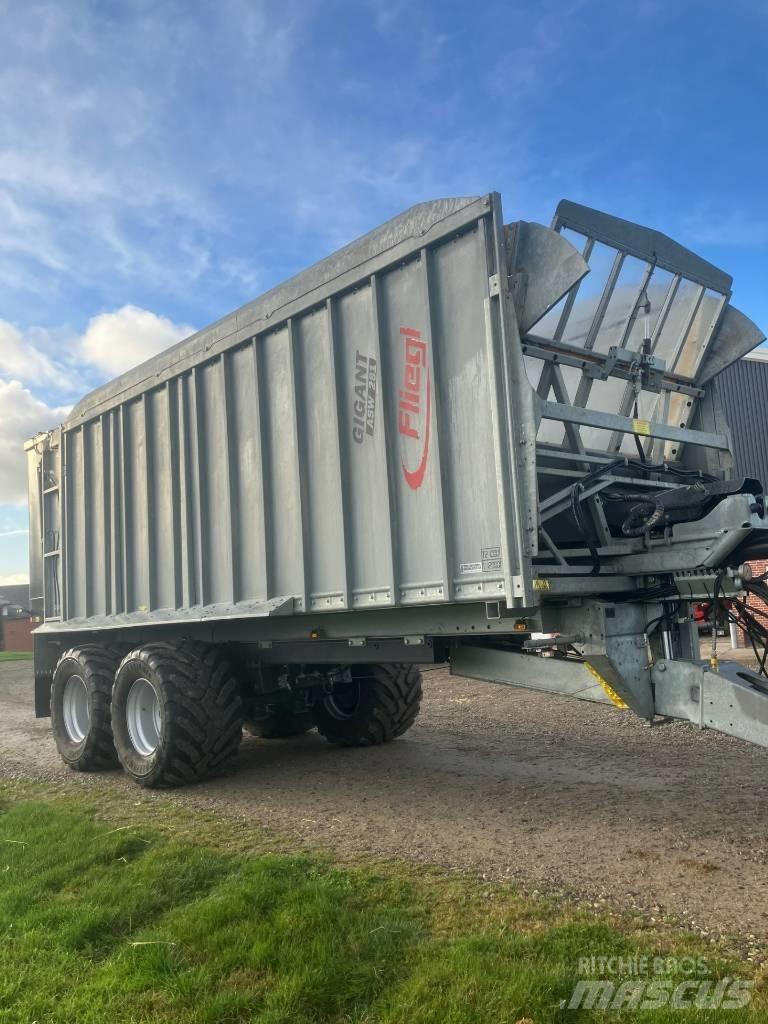 Fliegl ASW 281 Muut perävaunut