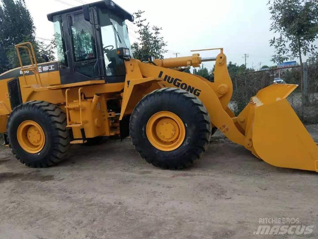 LiuGong 856 H Pyöräkuormaajat