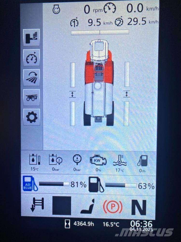 Horsch Leeb PT 6.300 Itsekulkevat ruiskut