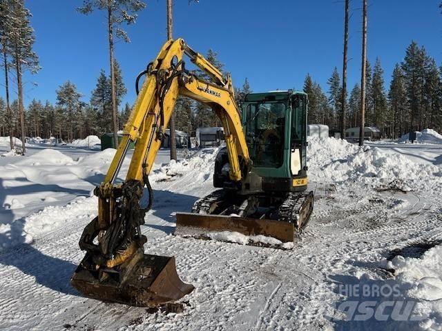Yanmar Vio 50-U Minikaivukoneet < 7t