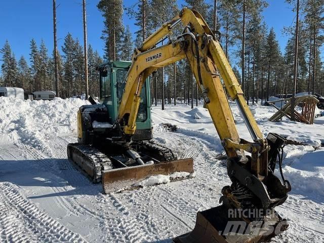 Yanmar Vio 50-U Minikaivukoneet < 7t