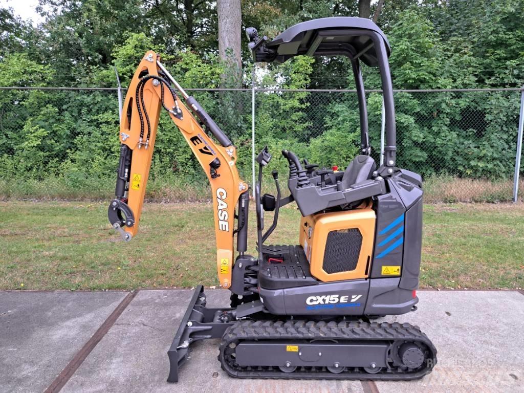 CASE CX15EV Minikaivukoneet < 7t