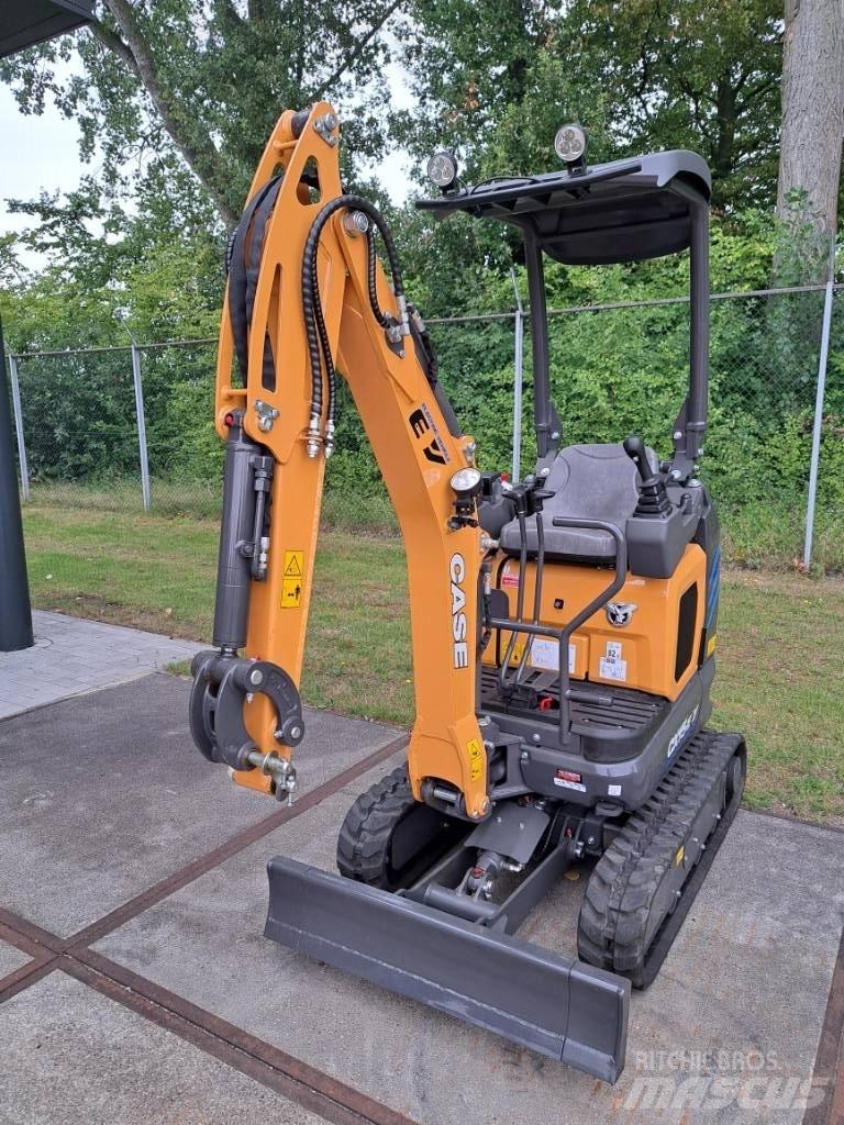 CASE CX15EV Minikaivukoneet < 7t