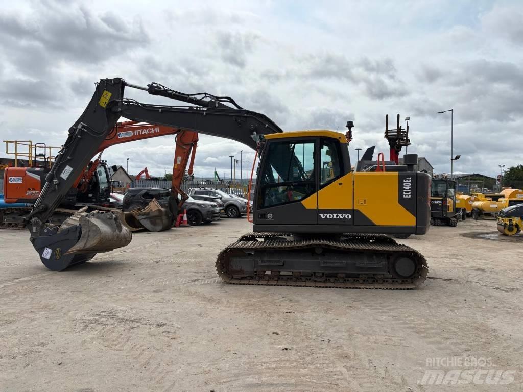 Volvo EC 140 E Telakaivukoneet