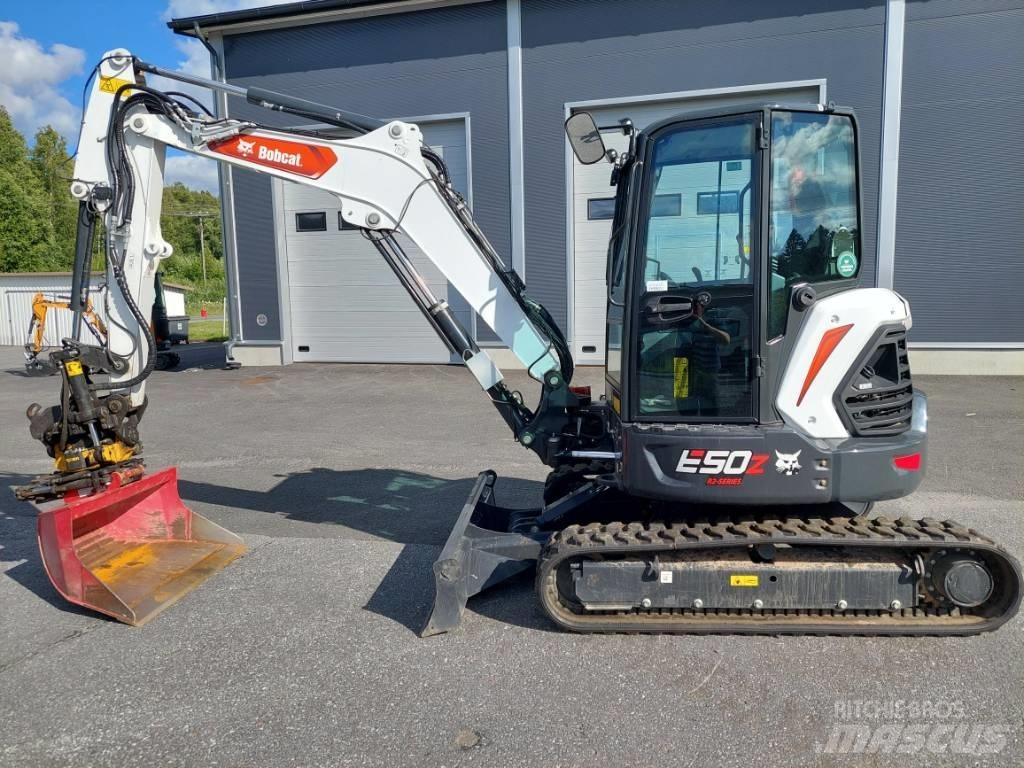Bobcat E50z Minikaivukoneet < 7t