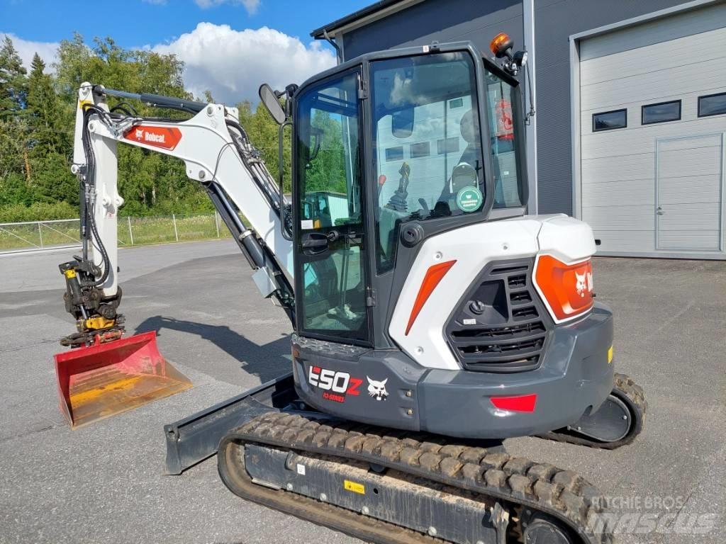 Bobcat E50z Minikaivukoneet < 7t