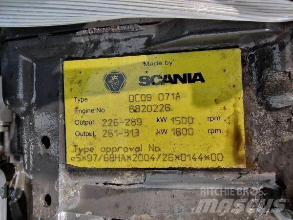 Scania DC09 71A Moottorit