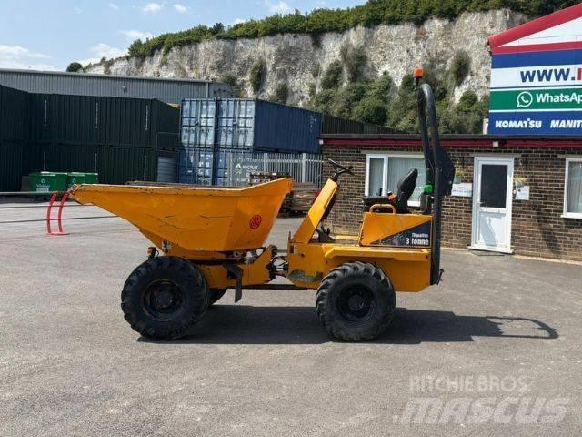 Thwaites 3 tonne Minidumpperit