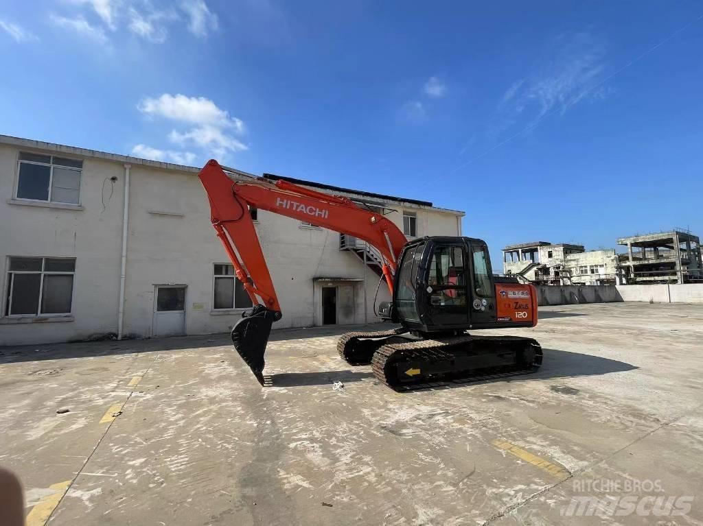 Hitachi ZX 120 Telakaivukoneet