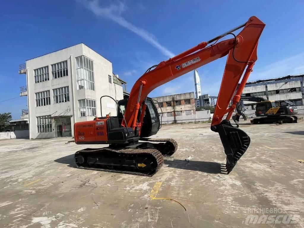 Hitachi ZX 120 Telakaivukoneet
