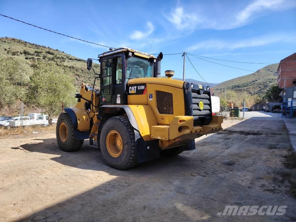 CAT 938 M Pyöräkuormaajat