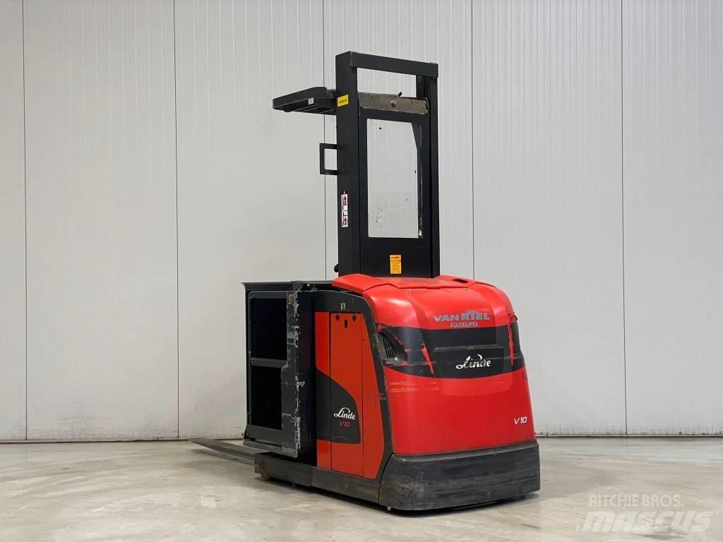 Linde V10 Välitasokeräilytrukit