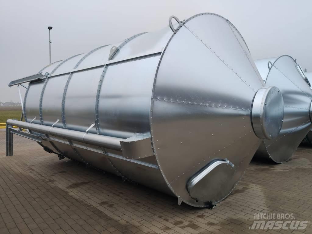  SILO 9,5 m3 Vastaanottopöydät