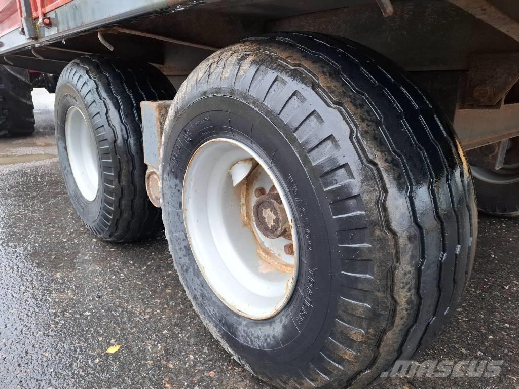 Tuhti M 85 Kippiperävaunut