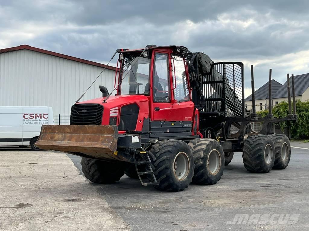 Komatsu 855 Kuormatraktorit