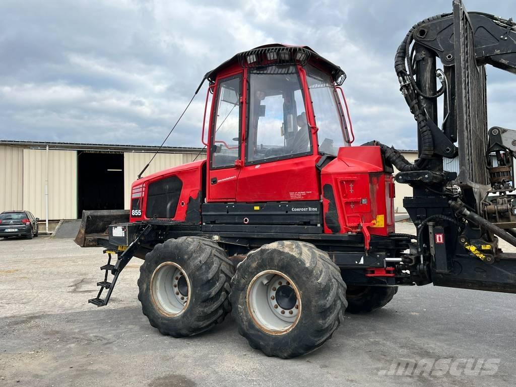 Komatsu 855 Kuormatraktorit
