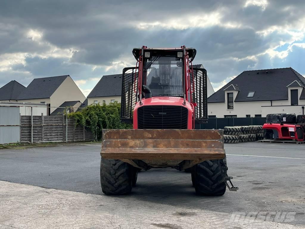 Komatsu 855 Kuormatraktorit