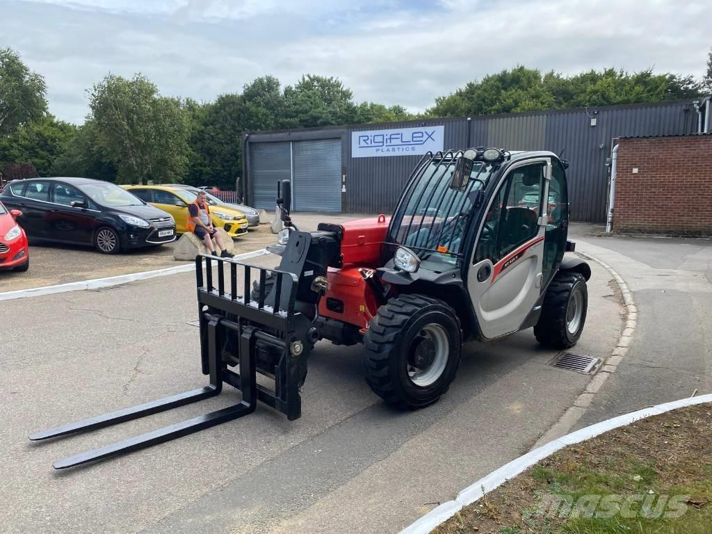 Manitou MT 625 H Kurottajat
