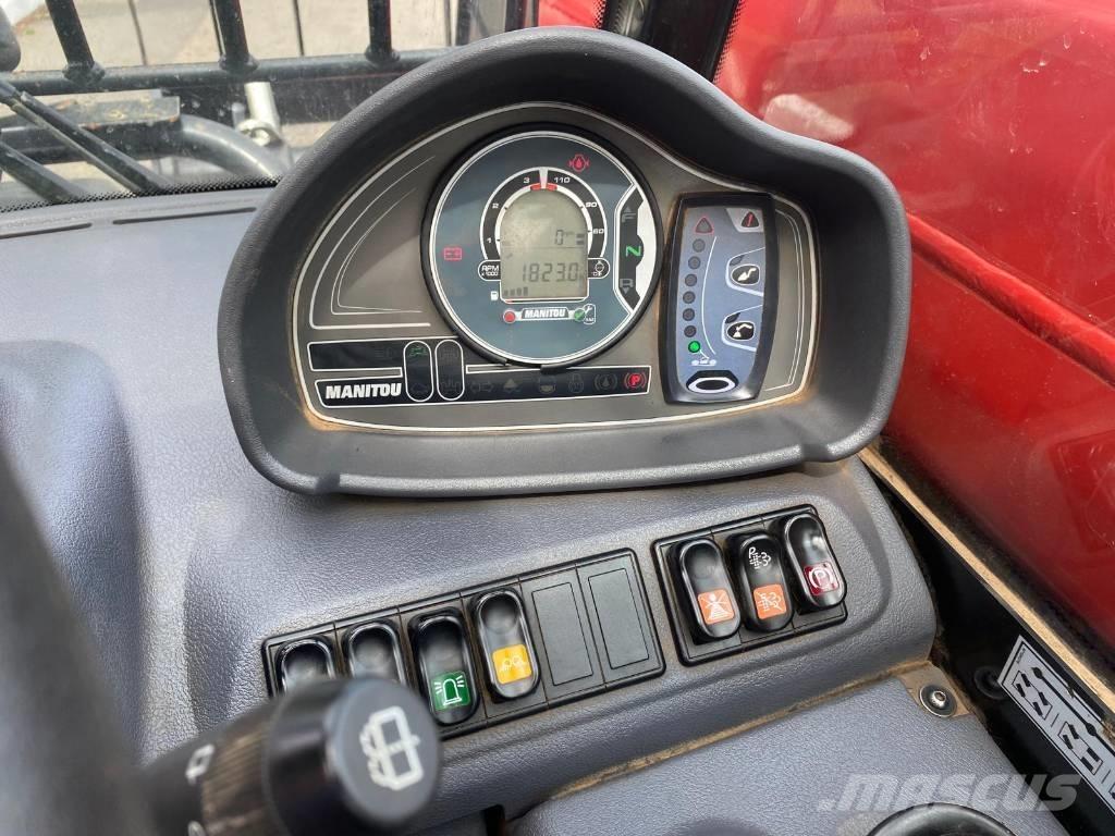 Manitou MT 625 H Kurottajat