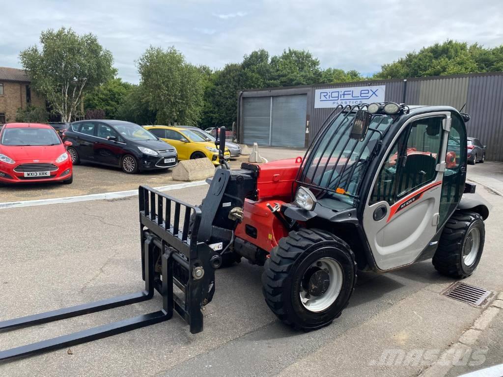 Manitou MT 625 H Kurottajat