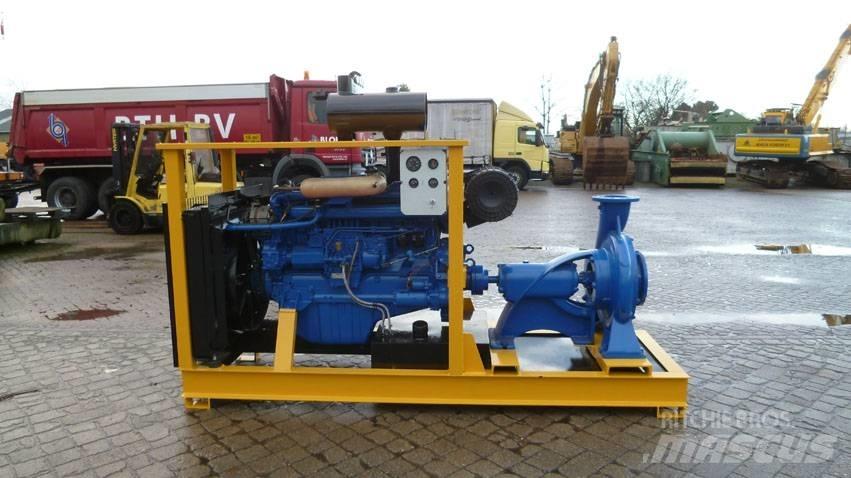 Scania KSB Jet pump Vesipumput