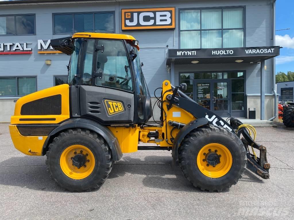 JCB 409 T4 Pyöräkuormaajat