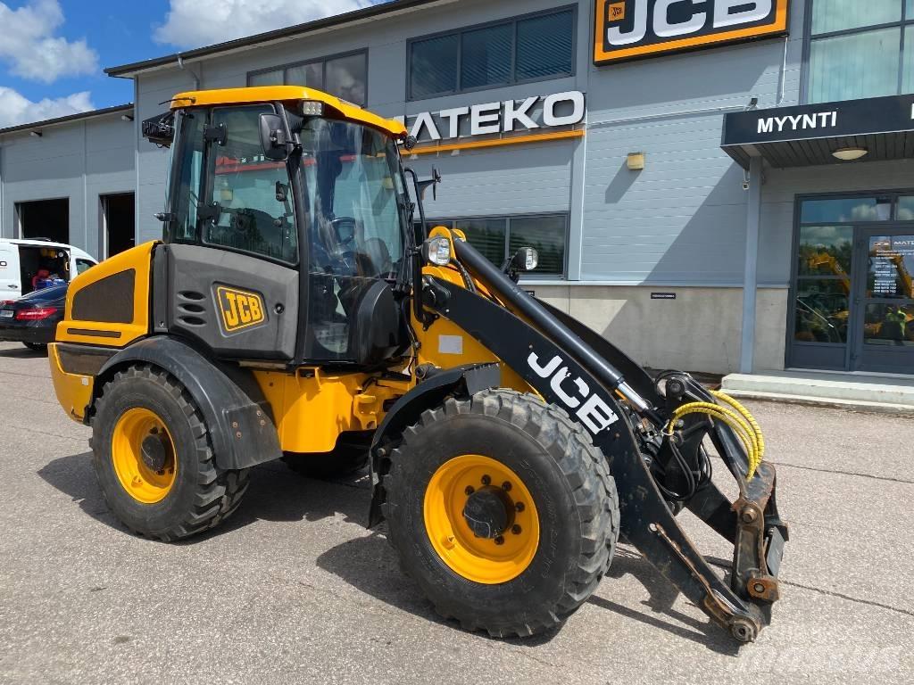 JCB 409 T4 Pyöräkuormaajat