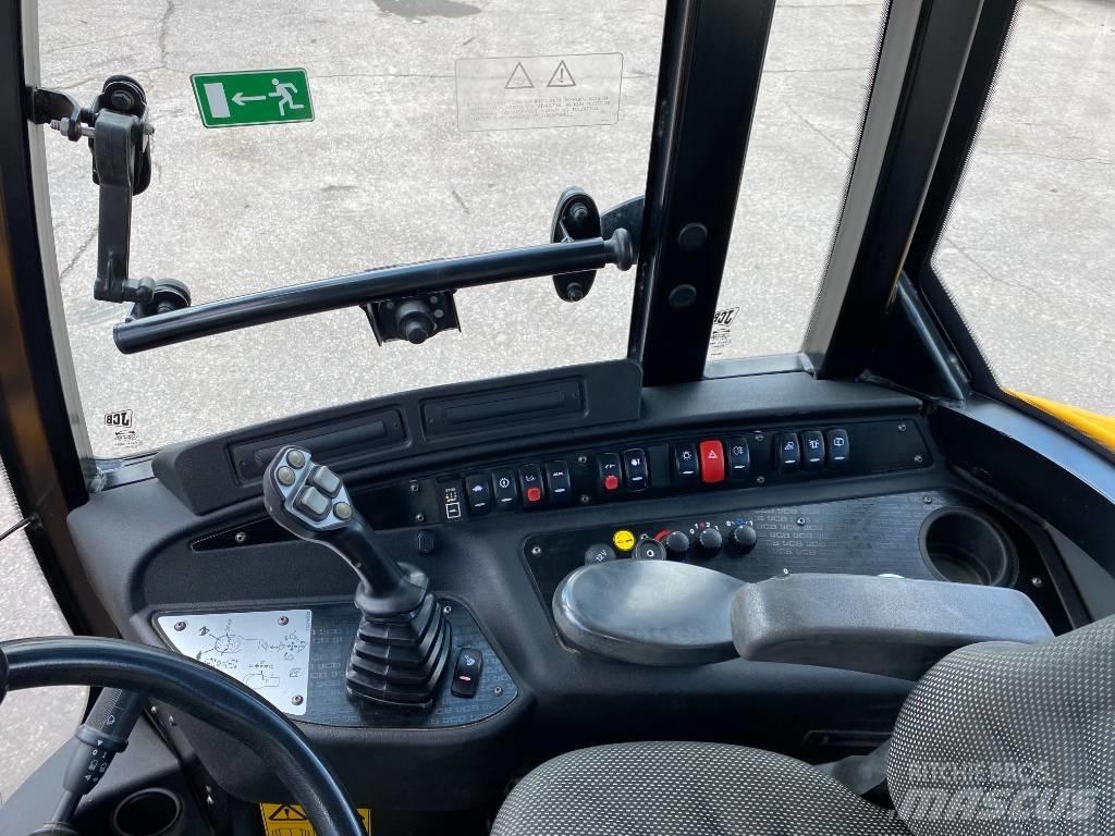 JCB 409 T4 Pyöräkuormaajat