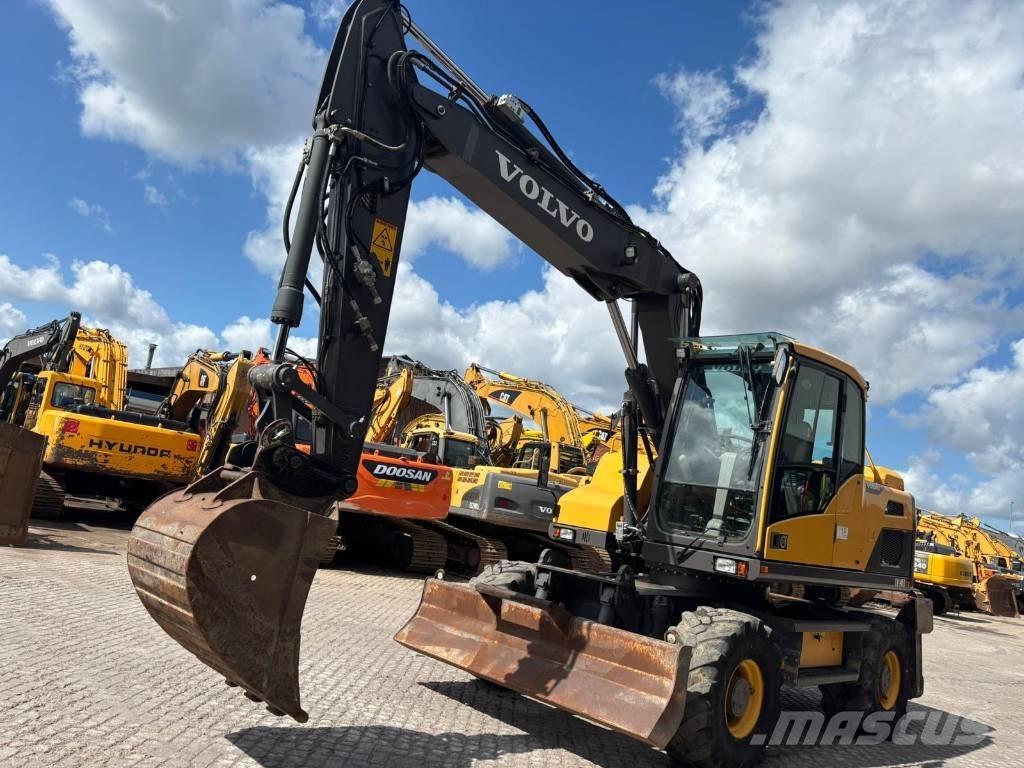 Volvo EW 140 D Pyöräkaivukoneet