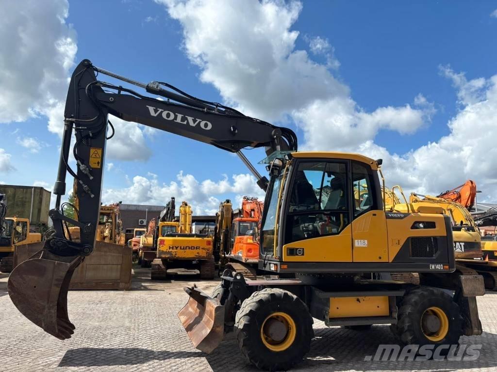 Volvo EW 140 D Pyöräkaivukoneet