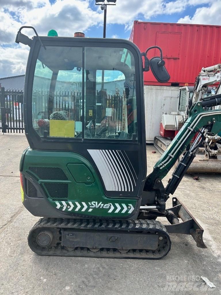 Yanmar SV 26 Minikaivukoneet < 7t