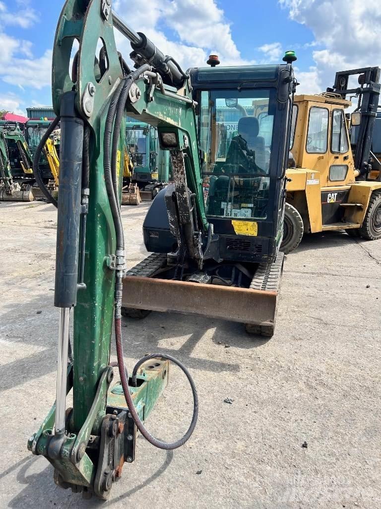 Yanmar SV 26 Minikaivukoneet < 7t