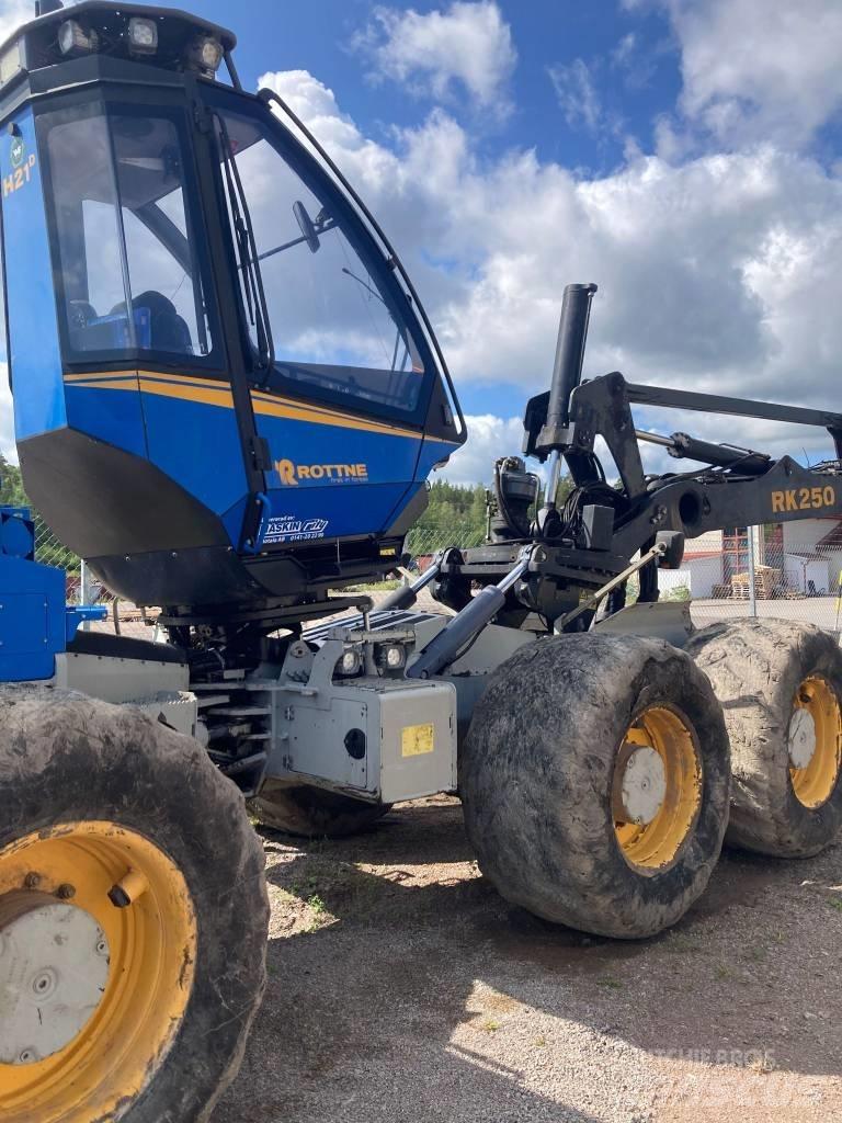 Rottne H21D Harvesterit