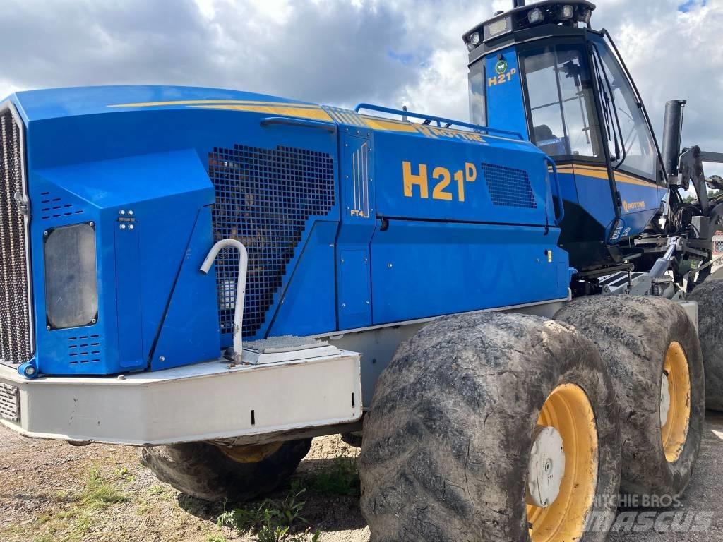 Rottne H21D Harvesterit