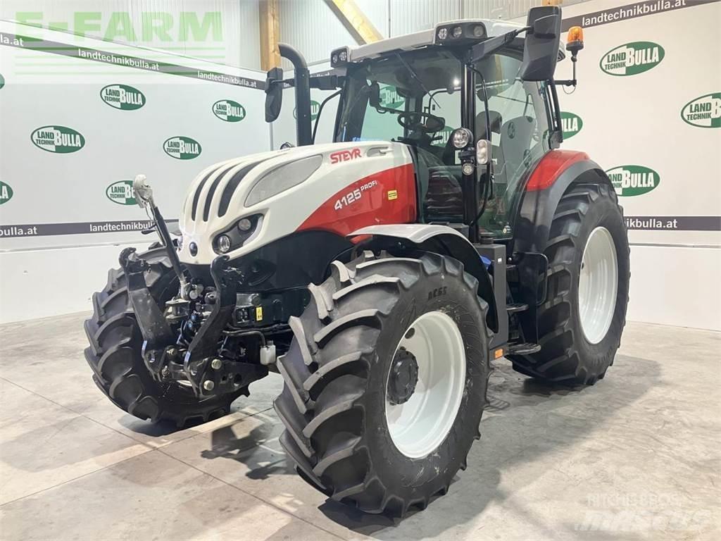 Steyr 4125 profi Traktorit