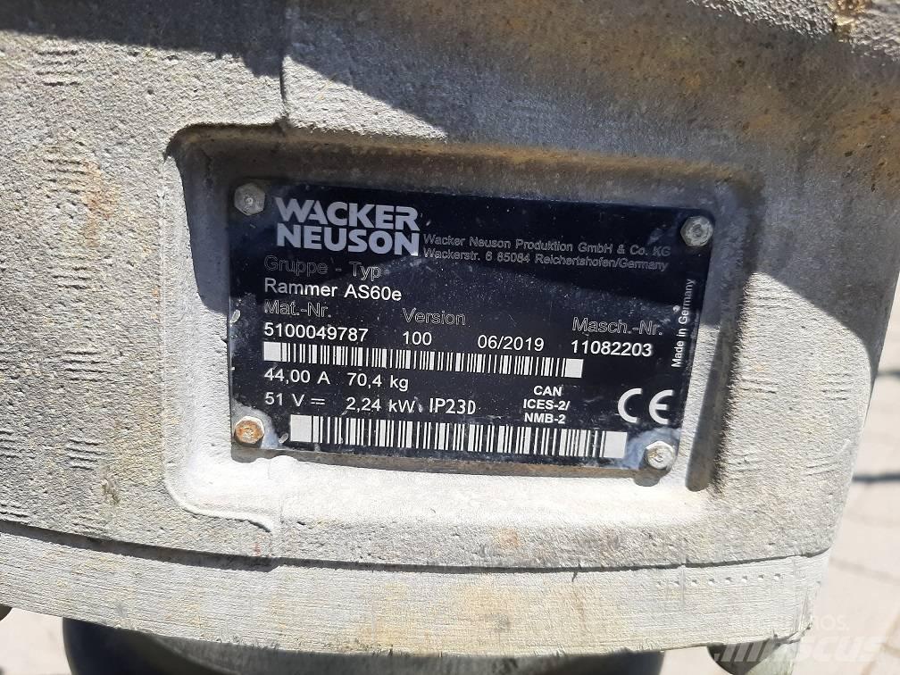 Wacker Neuson AS60e Täryvasarat