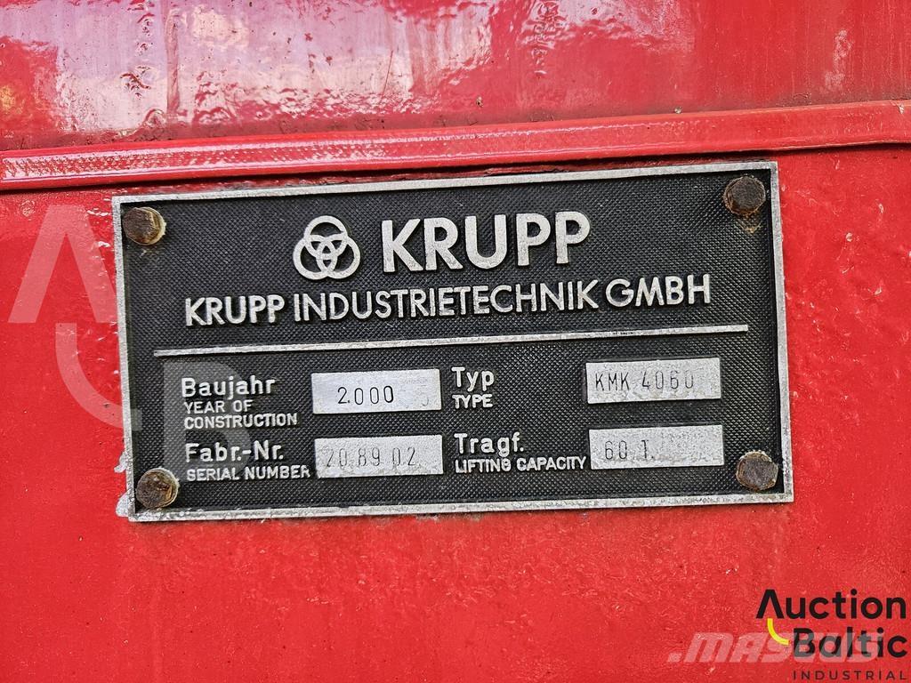Krupp KMK 4060 Nosturiautot
